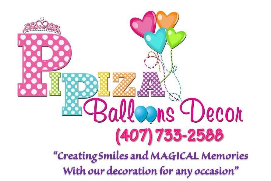 Pipiza Balloons Decor