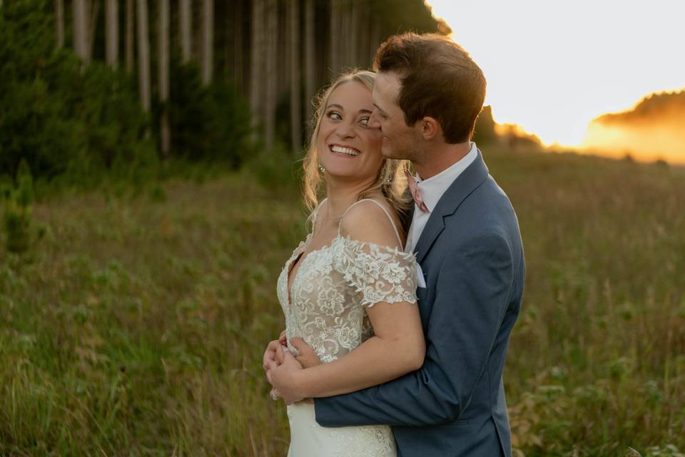 Rural wedding