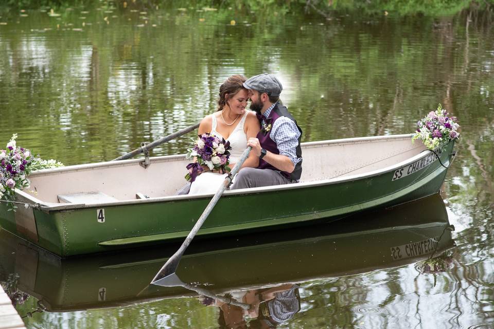 The Notebook scene