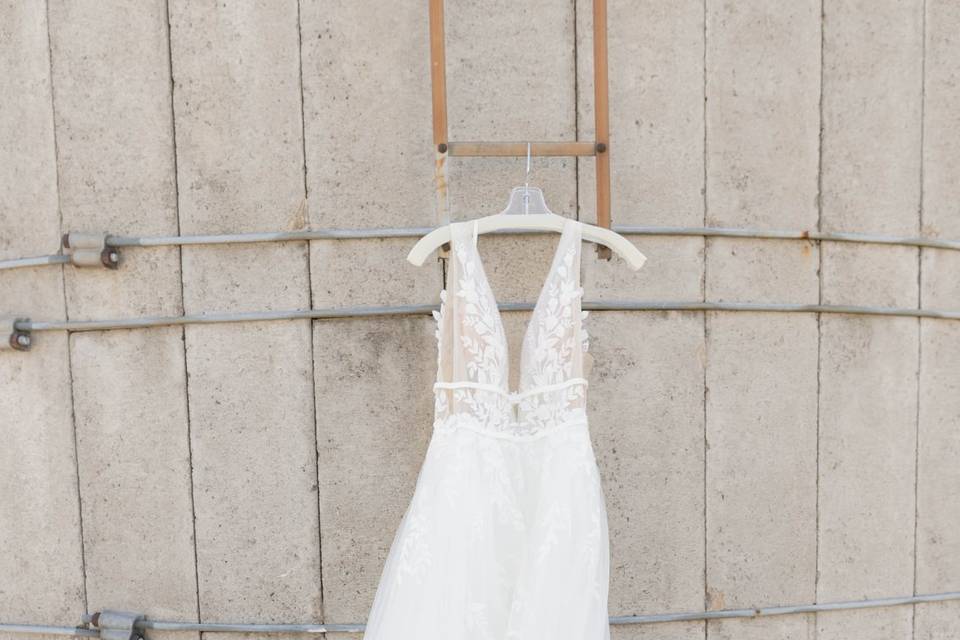 Farm wedding