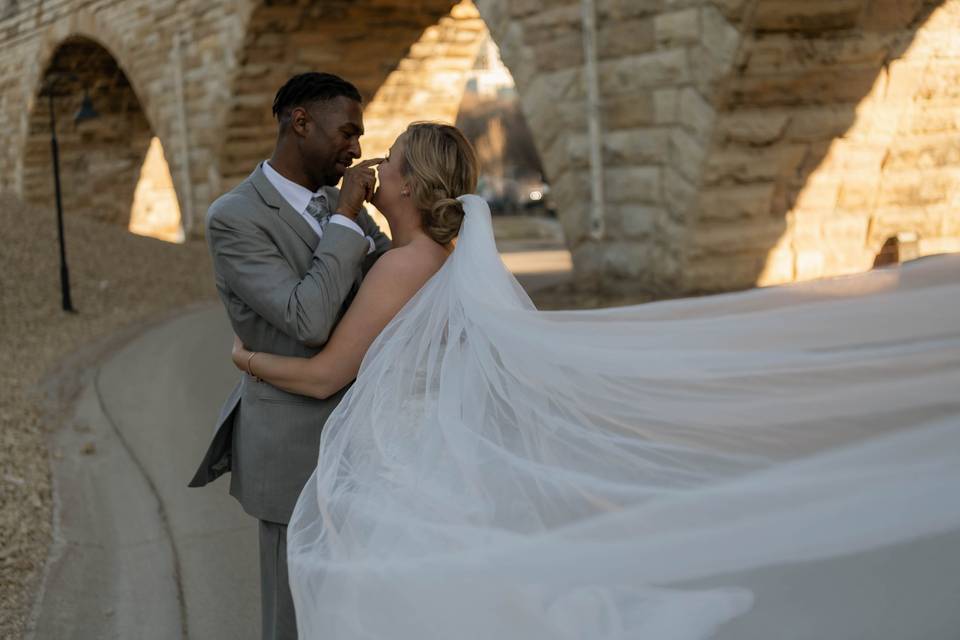 Urban wedding