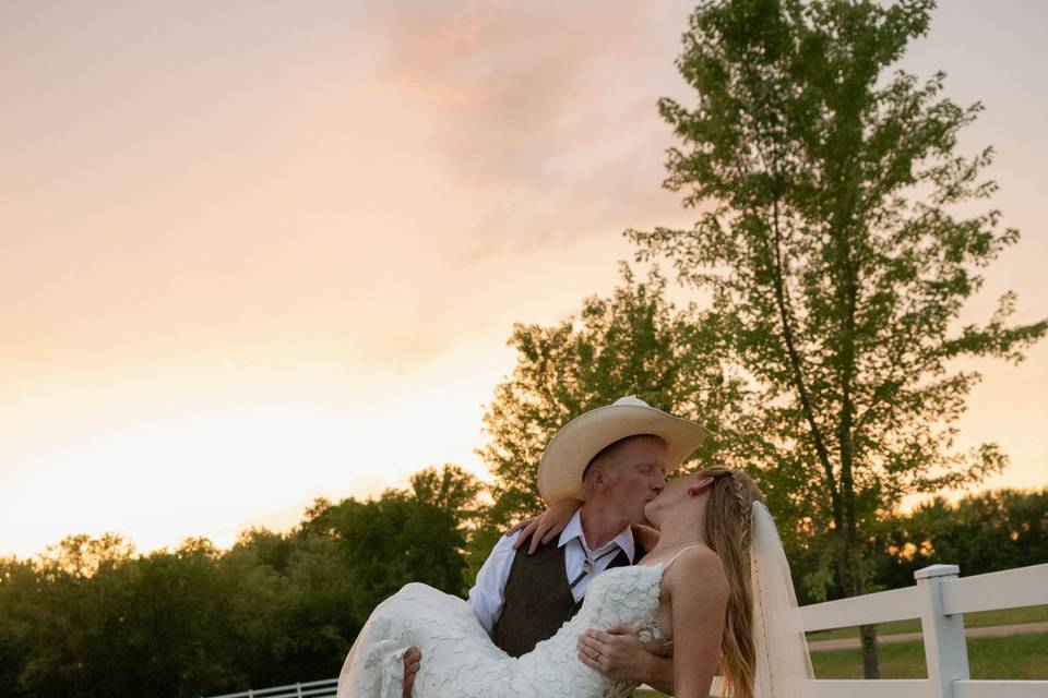 Rural wedding
