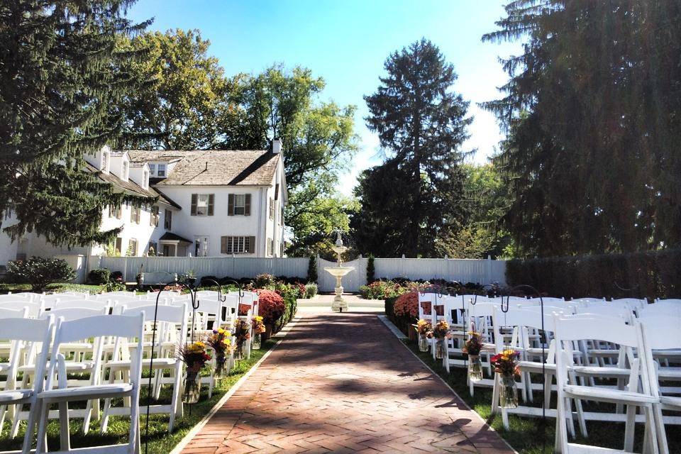 Wedding ceremony