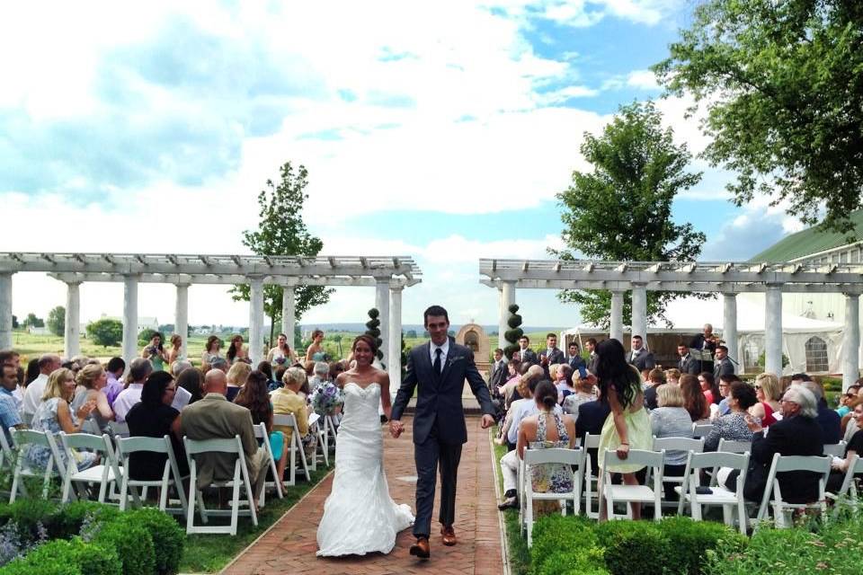 Ceremony recessional