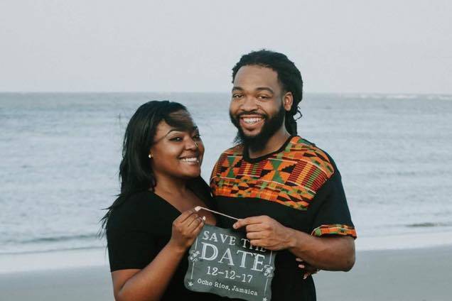 Save the Date Sign