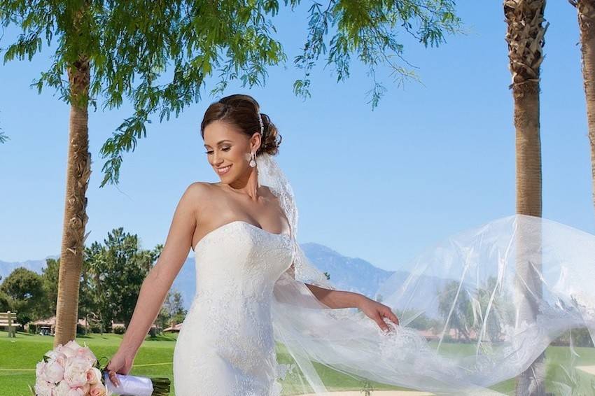 Bride portrait