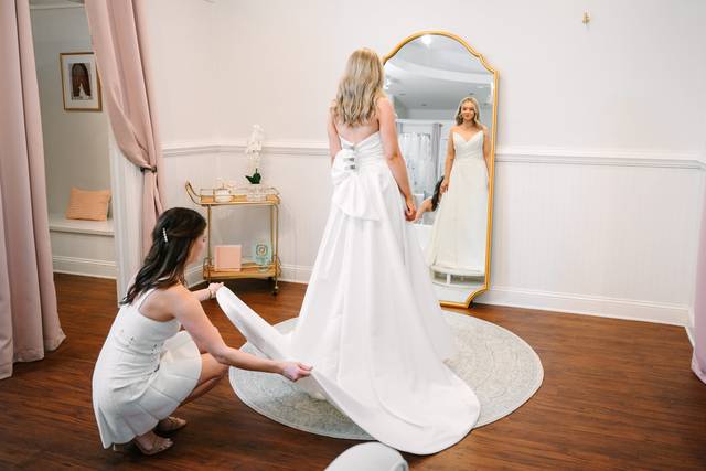 White Magnolia Wedding Dress