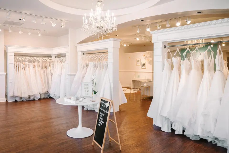 White magnolia 2024 bridal shop