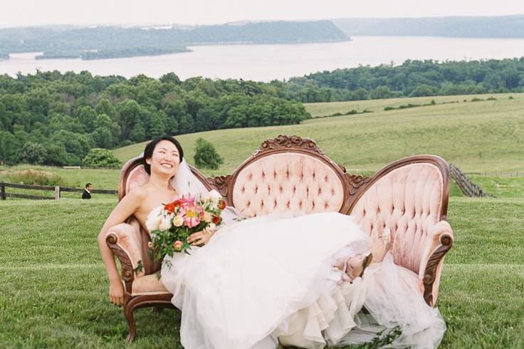 Lauxmont Farms Weddings, PA