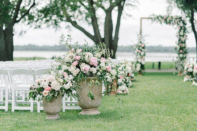 Garden wedding