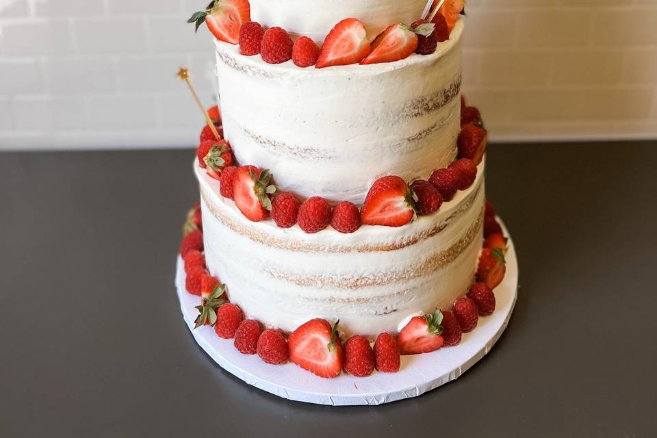 Red Velvet Strawberry Shortcake Recipe