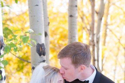 Fall wedding