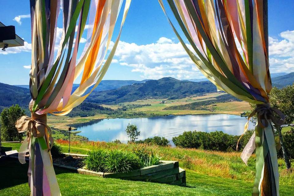 Altar and Lake Catamount