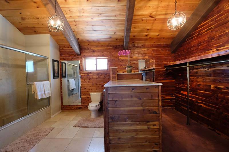 Lodge Master Bathroom