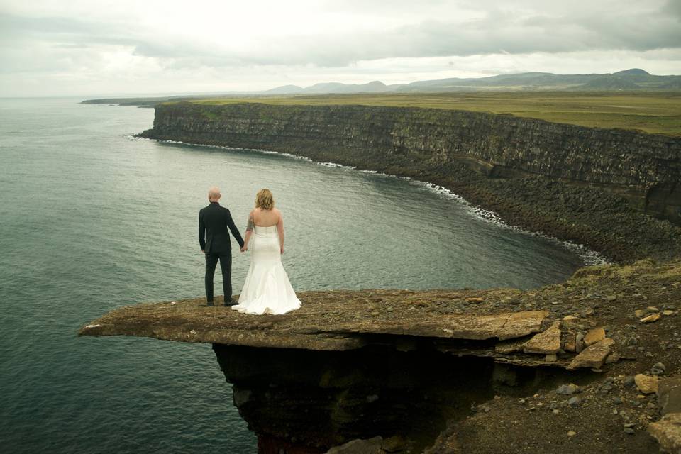 ICELAND Destination Wedding