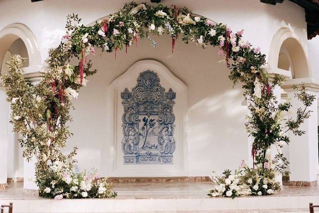 Floral Arch
