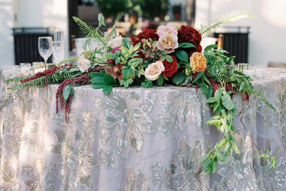 Sweetheart table