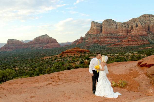 Affordable Sedona Weddings