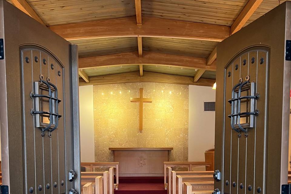 Chapel Entry