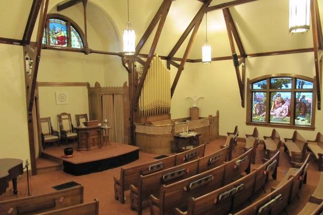 Church wedding
