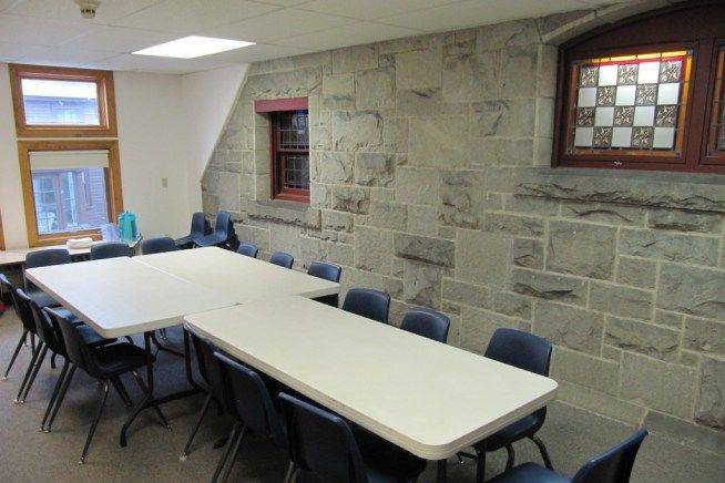 Clara Barton (Granite) Room event space