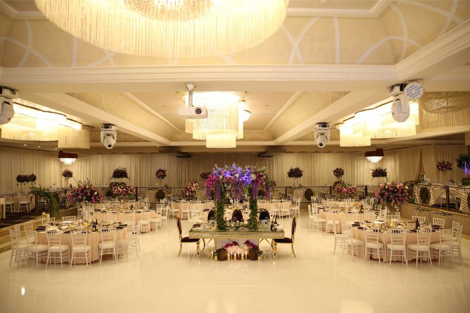 View of Wedding Ballroom