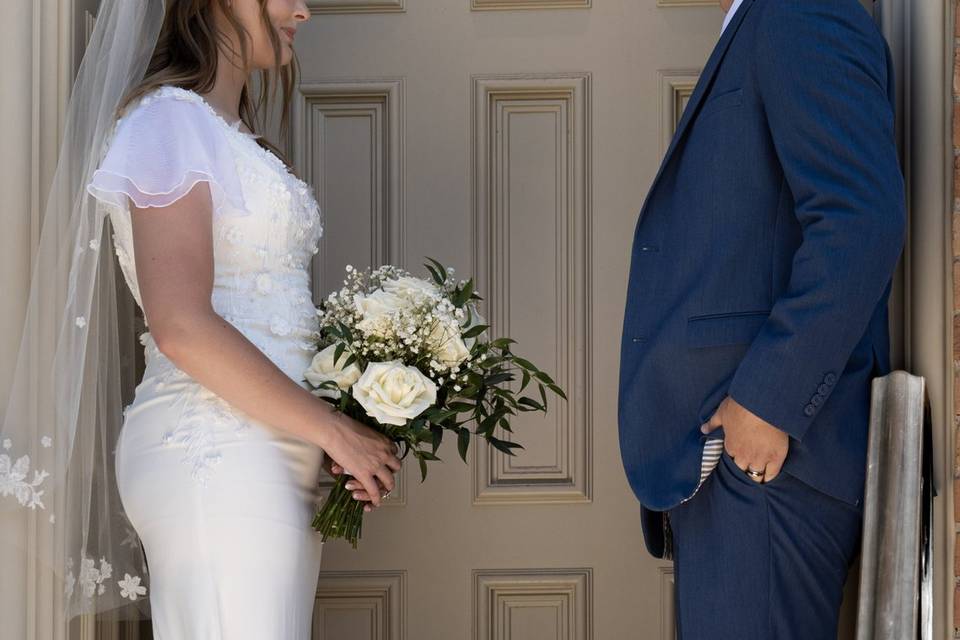 Woolley Wedding