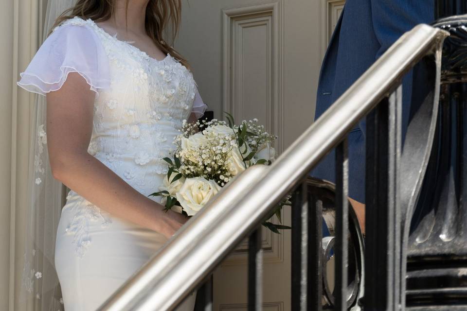 Woolley Wedding