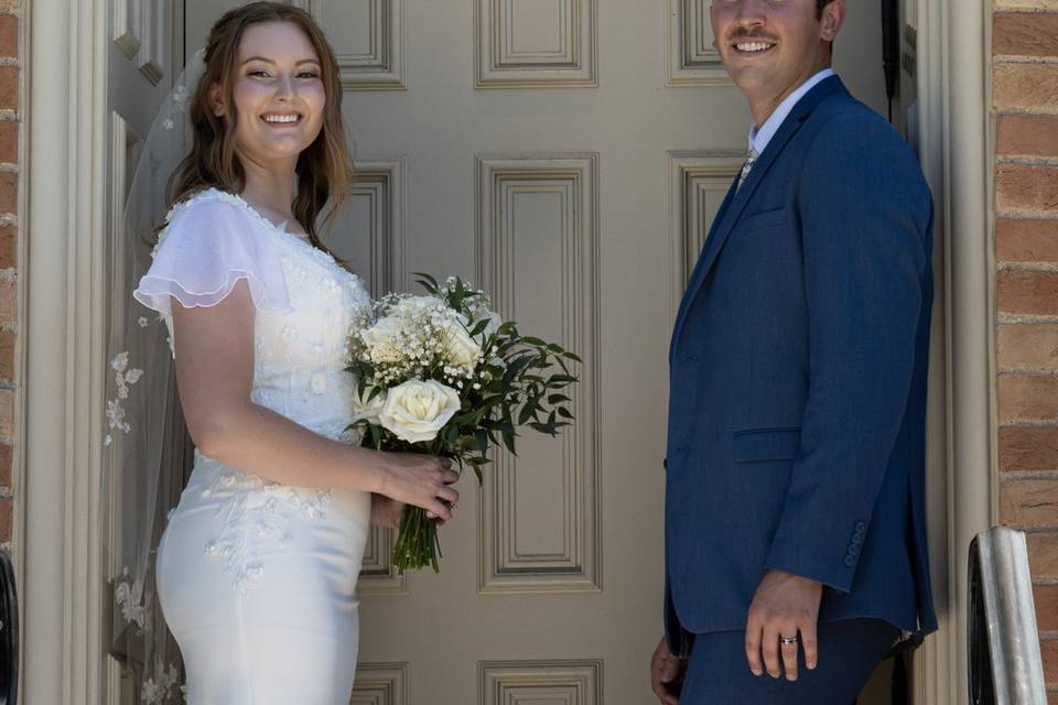 Woolley Wedding