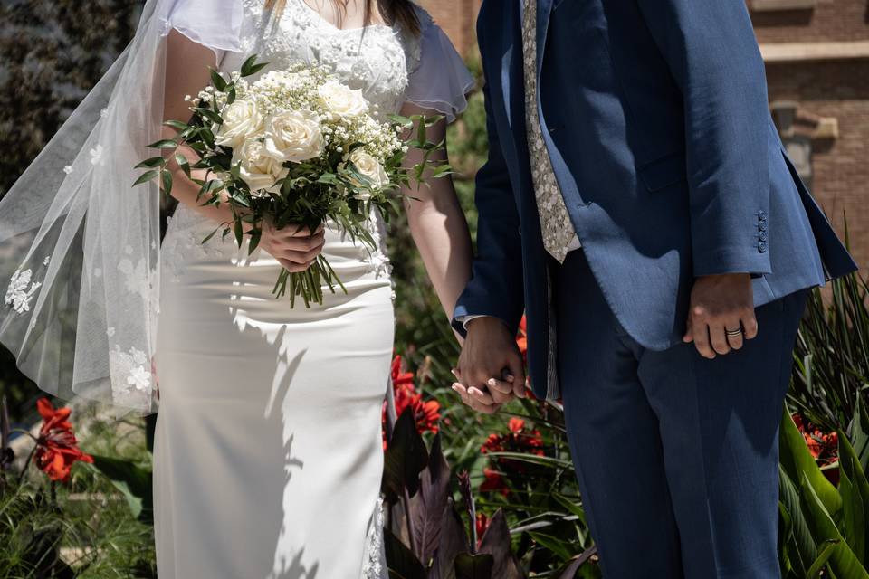 Woolley Wedding