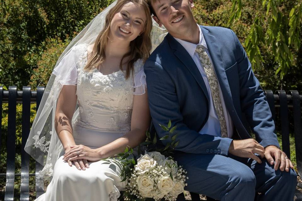 Woolley Wedding