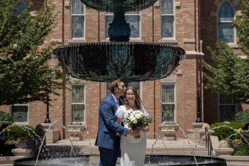 Woolley Wedding