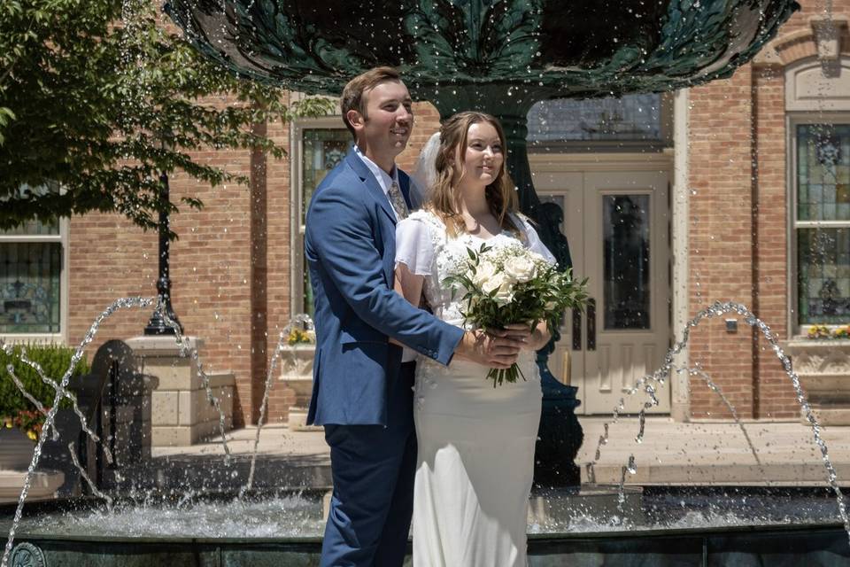 Woolley Wedding