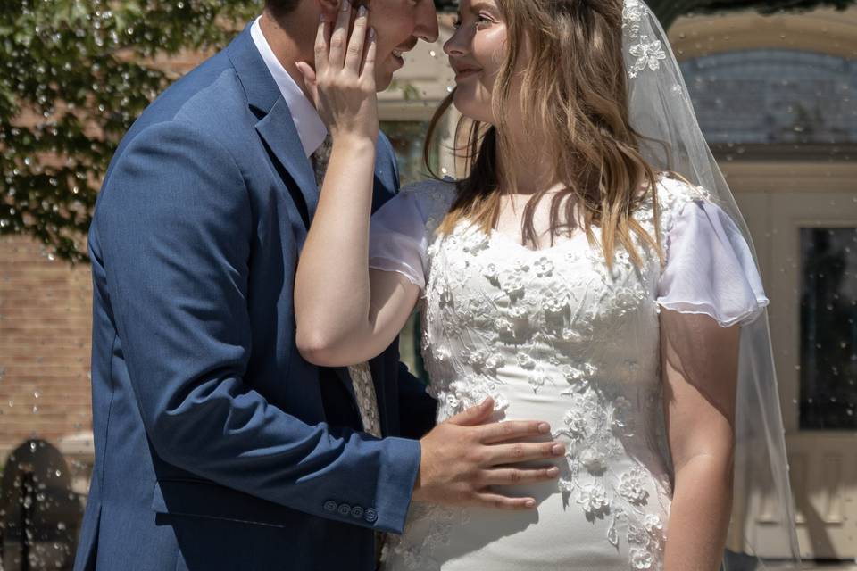 Woolley Wedding