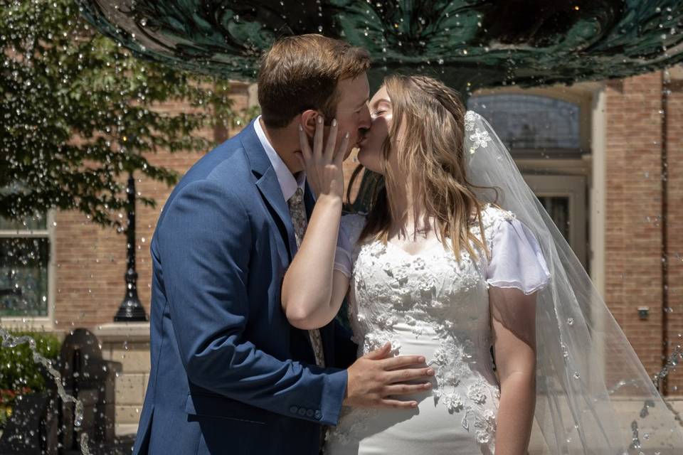 Woolley Wedding