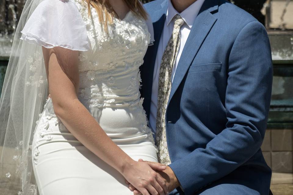Woolley Wedding