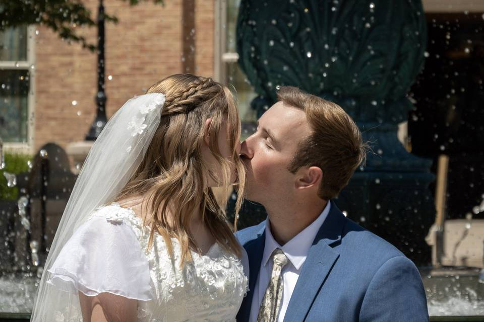 Woolley Wedding