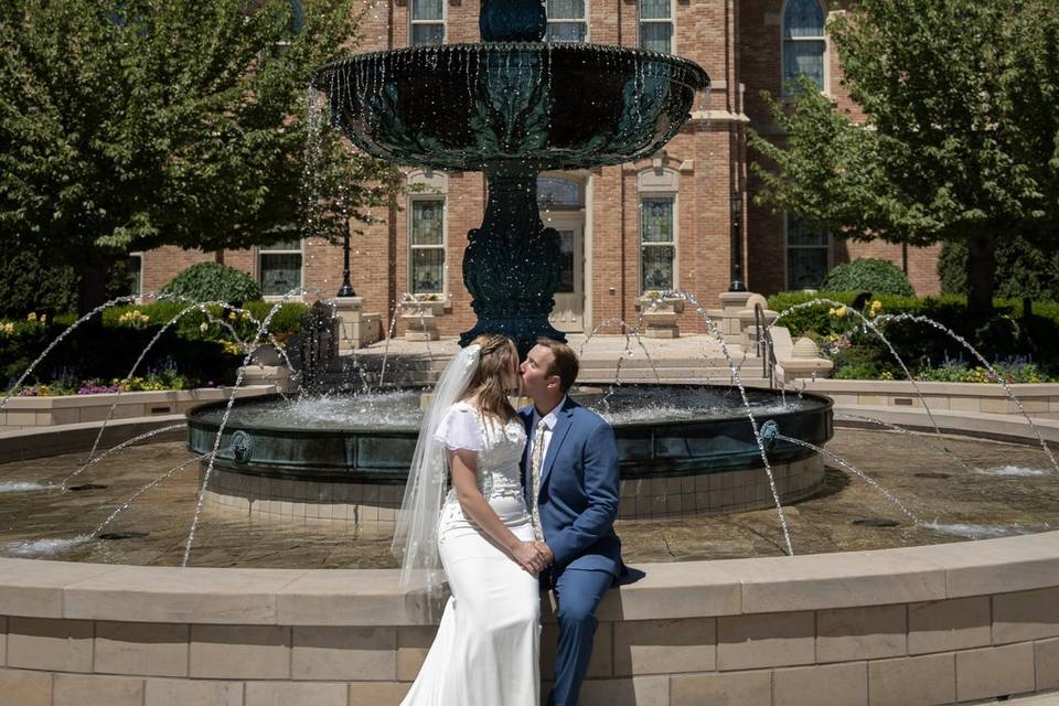 Woolley Wedding