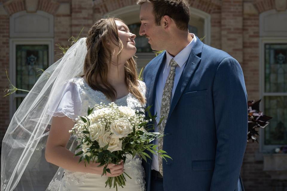 Woolley Wedding