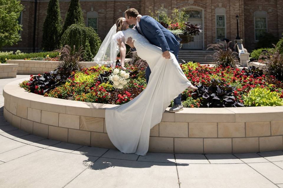 Woolley Wedding