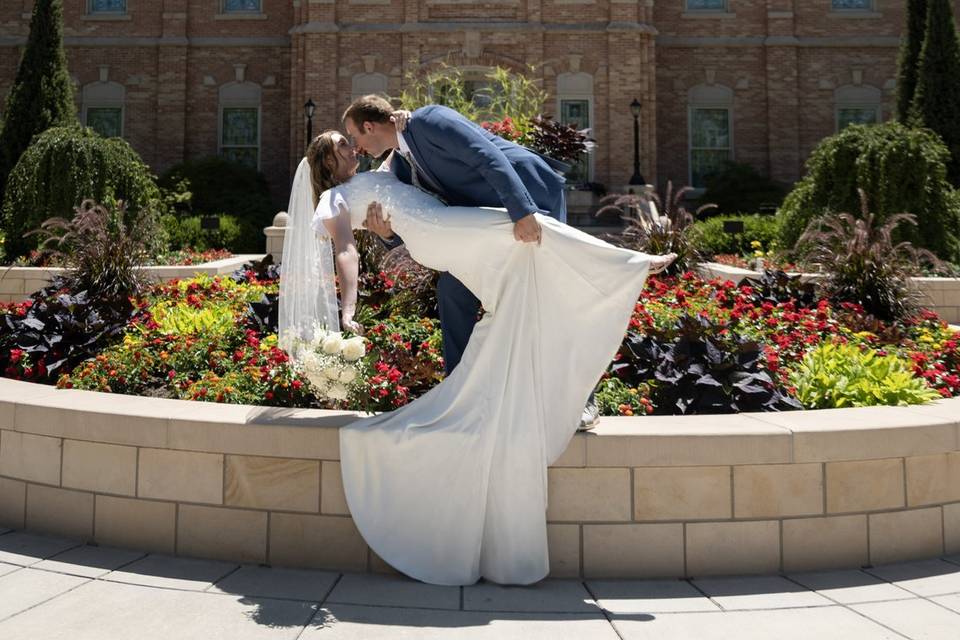 Woolley Wedding