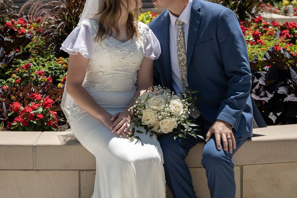 Woolley Wedding