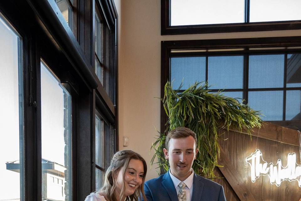 Woolley Wedding