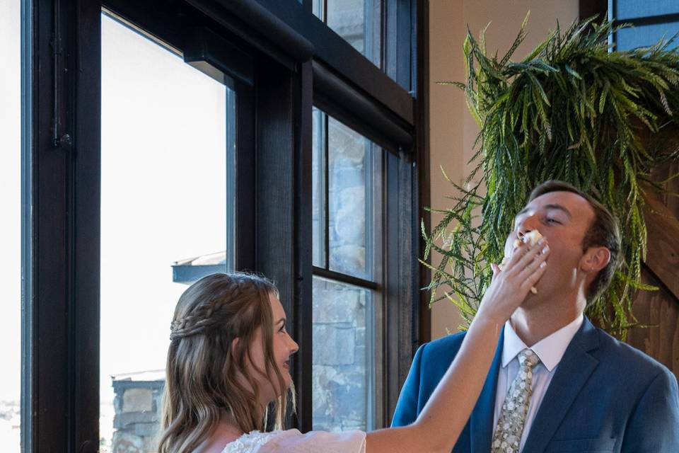Woolley Wedding
