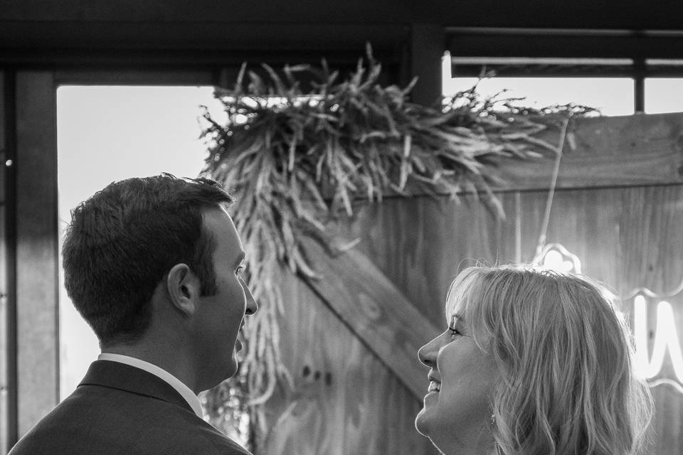 Woolley Wedding