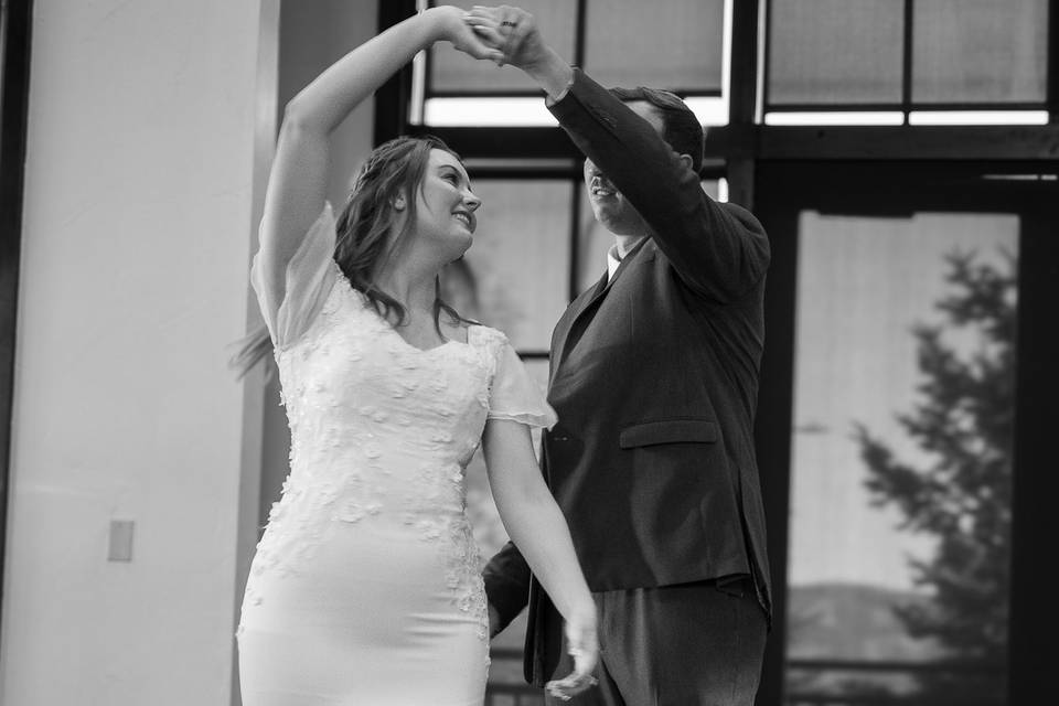 Woolley Wedding