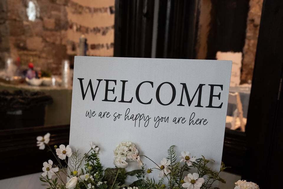Woolley Wedding