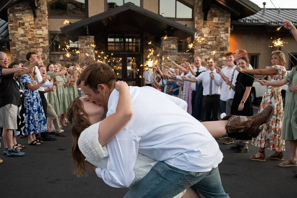 Woolley Wedding