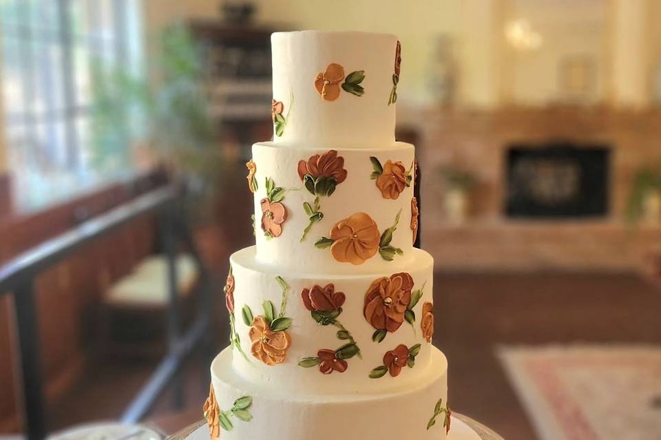 Buttercream floral