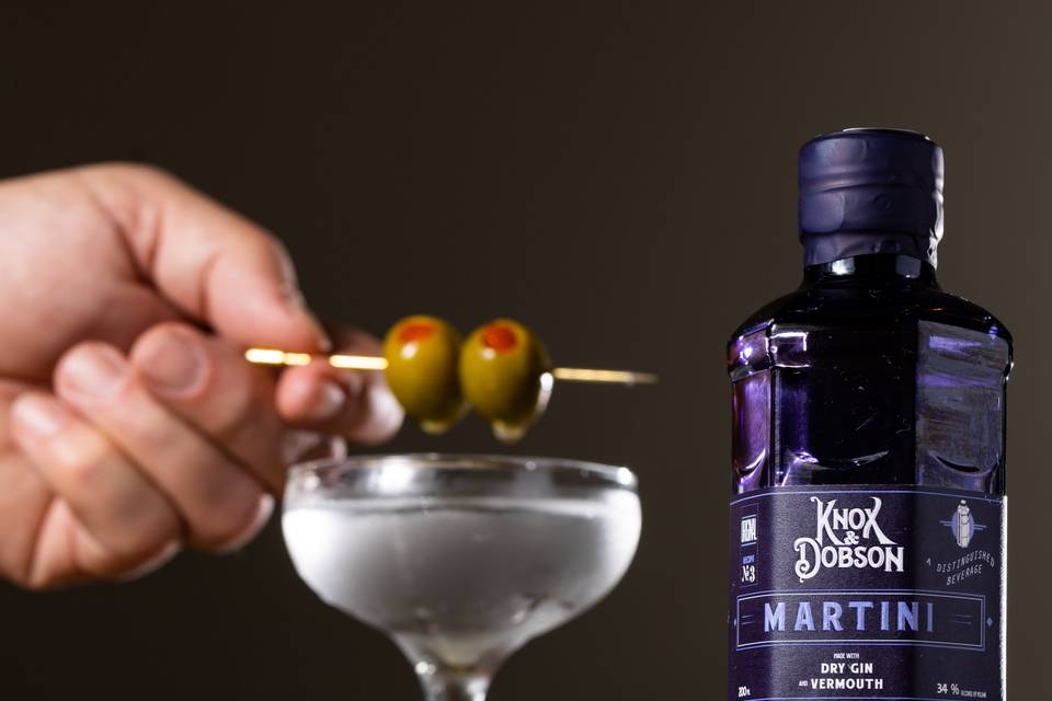 Dry Gin Martini
